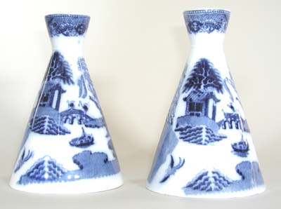 Vases Pair c1920s